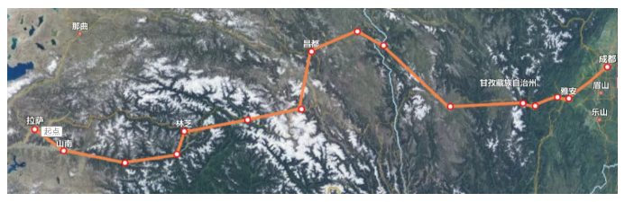 天塹變坦途，徠卡MS60助力川藏鐵路隧道一路暢通